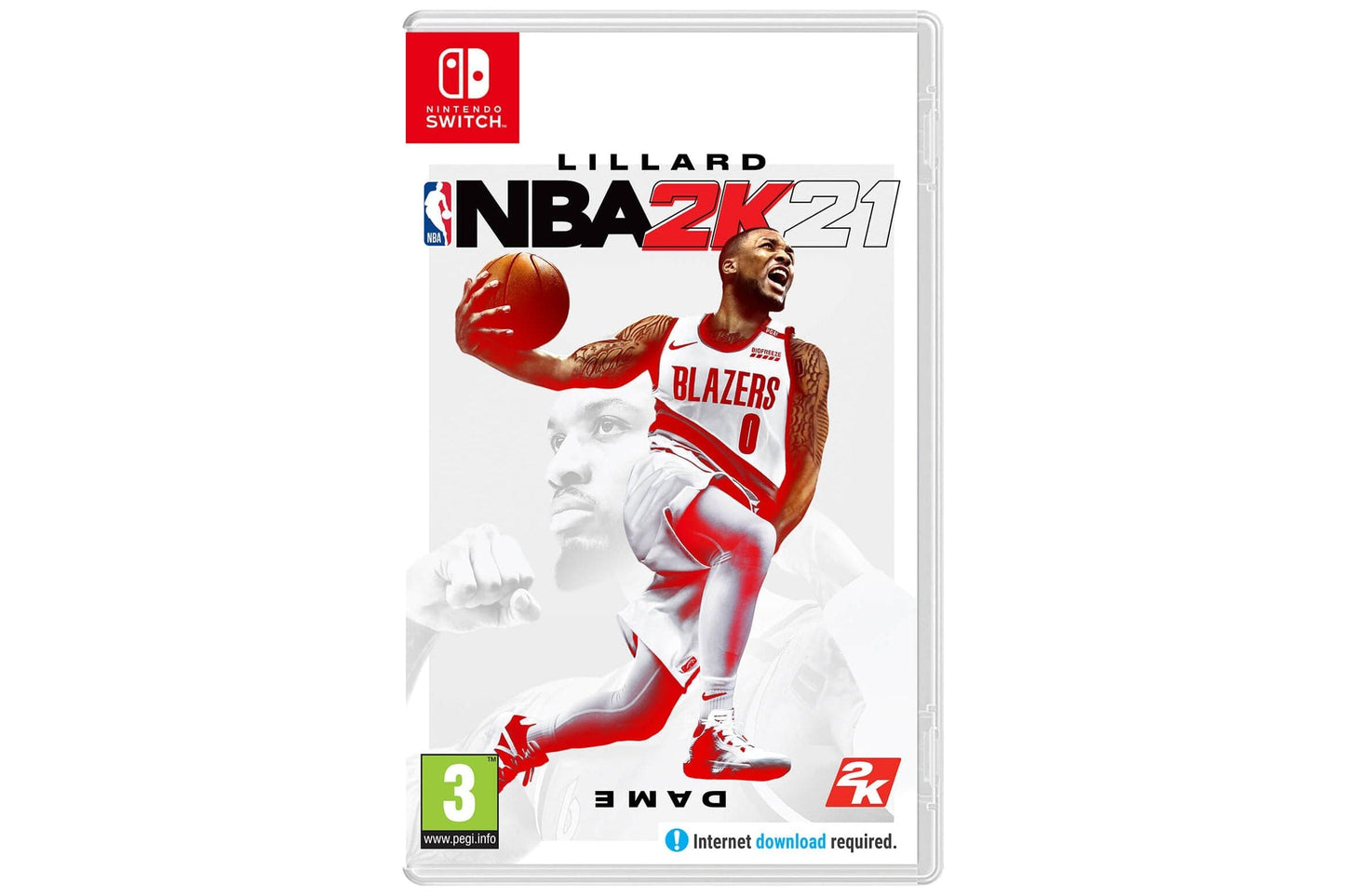 Nintendo Switch NBA 2K21 Console Game