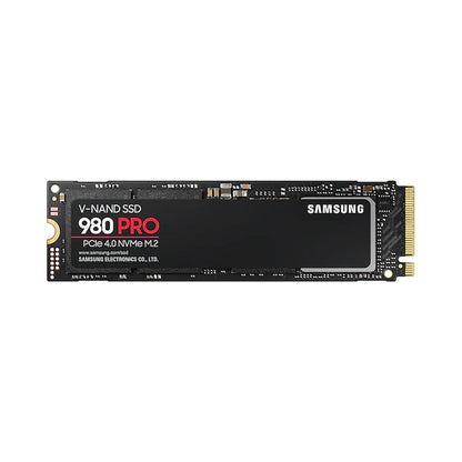 Samsung 2TB 990 PRO M.2 NVMe SSD, M.2 2280, PCIe 4.0, V-NAND, R/W 7450/6900MB/s