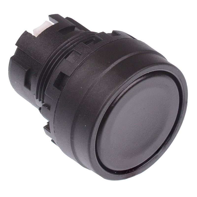 YW1B-M1B Black 22mm Momentary Push Button Bezel for Non-illuminated IDEC