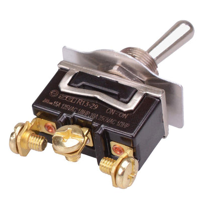 R13-29C-07 On-On 12mm Toggle Switch M4 Screw SPDT 10A 250VAC
