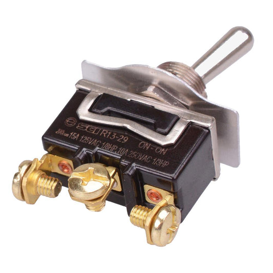 R13-29C-07 On-On 12mm Toggle Switch M4 Screw SPDT 10A 250VAC