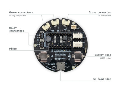 Arduino® MKR IoT Carrier Rev2