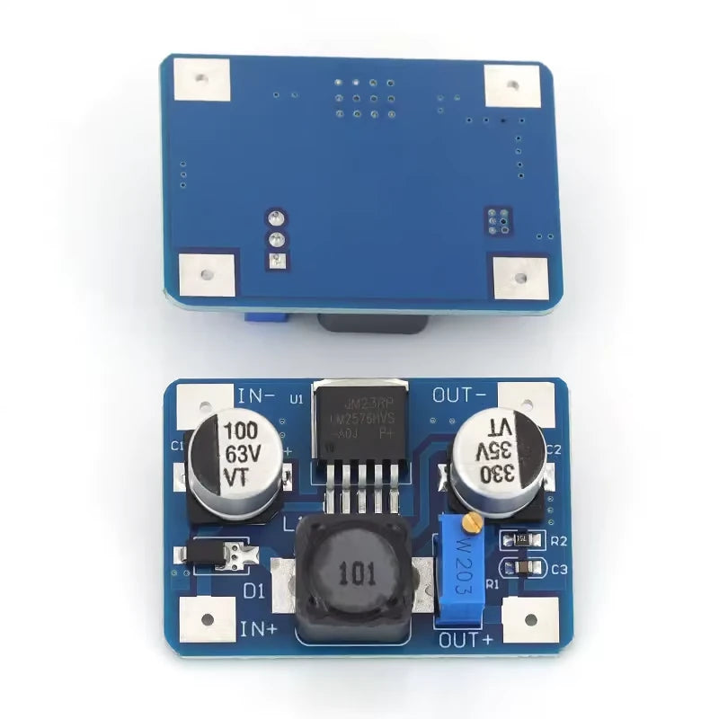 LM2576HV DC-DC Buck Converter 5V-50V Adjustable Step Down 3A