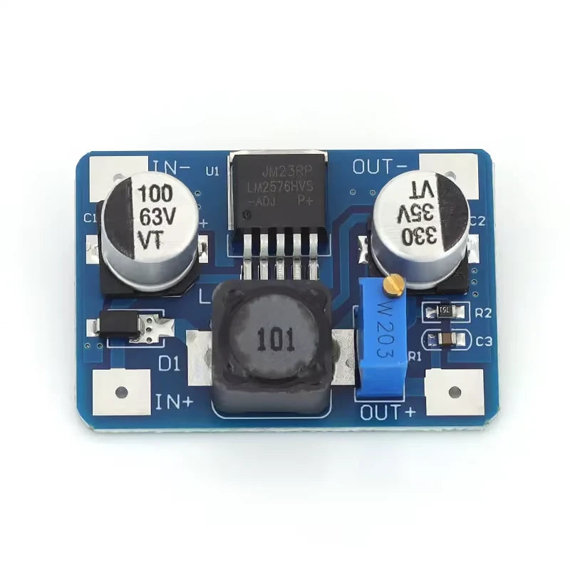 LM2576HV DC-DC Buck Converter 5V-50V Adjustable Step Down 3A
