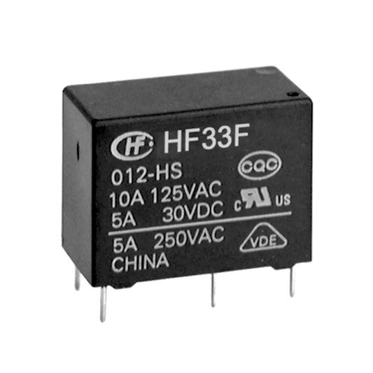 5V DC Sub-Miniature PCB Mount Power Relay 10A/SPST