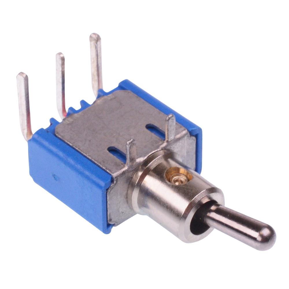 5236WAB16X404 APEM On-On Miniature PCB Toggle Switch SPDT 4A 30VDC
