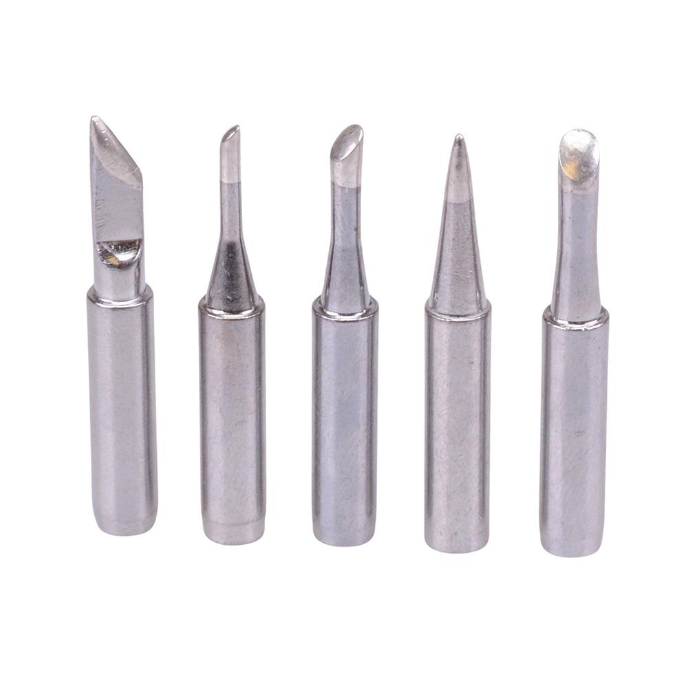 9pc 60W Adjustable Temperature Soldering Iron Starter Kit