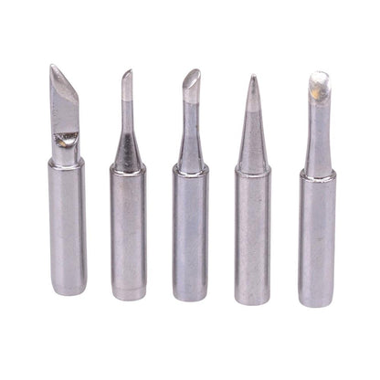 9pc 60W Adjustable Temperature Soldering Iron Starter Kit