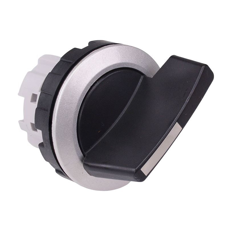 CW4S-2L 2 Position Selector Switch Head Metalic Bezel IDEC