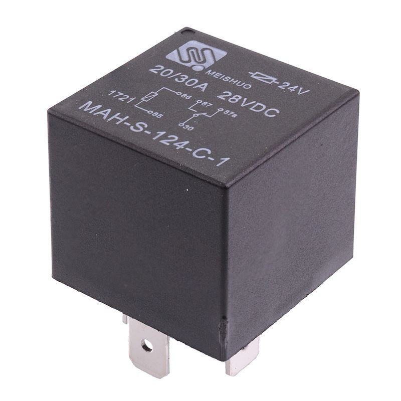 24V SPDT Mini Automotive Relay 40A MAH-S-124-C-1
