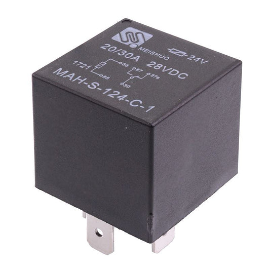24V SPDT Mini Automotive Relay 40A MAH-S-124-C-1