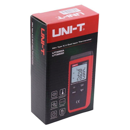 UT320A Mini Contact Thermometer Meter Uni-T