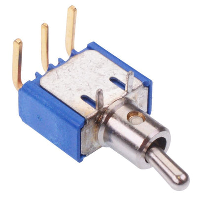 5236WCDB16X404 APEM On-On Miniature PCB Toggle Switch SPDT