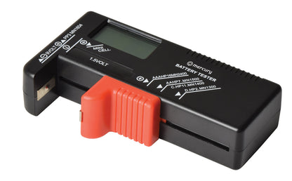 Mercury Universal Digital Battery Tester