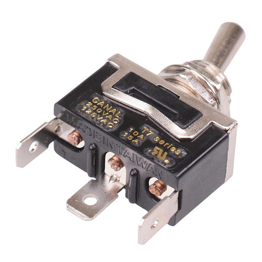 T7A12A3B2H5R On-On 12mm Toggle Switch SPDT 10A 250VAC