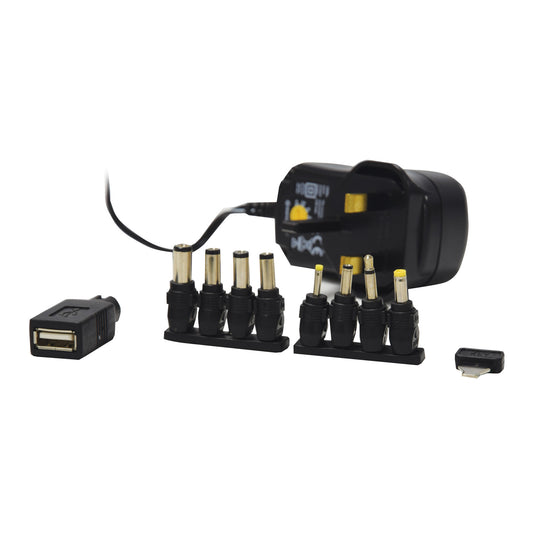 Mercury Energy Efficient UK Switch-mode Universal Power Supply 1000mA