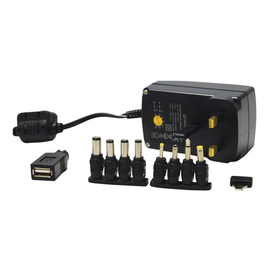 Mercury Energy Efficient UK Switch-mode Universal Power Supply 2250mA