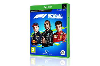 Microsoft XBox One F1 2021 Console Game