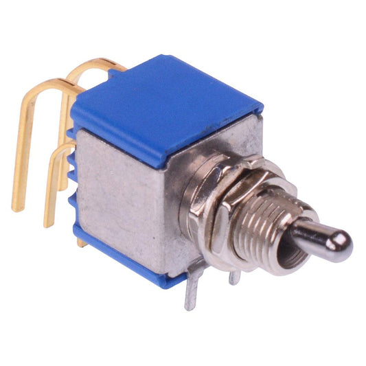 5246WWADB16X386 APEM On-On 6.35mm Miniature Toggle Switch DPDT 4A 30VDC