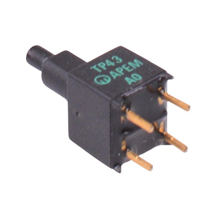 TP43P008000 APEM Off-(On) Momentary Sub-Miniature PCB Push Button Switch DPST