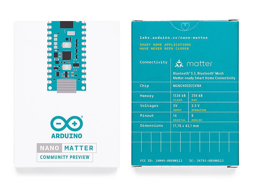 Arduino® Nano Matter