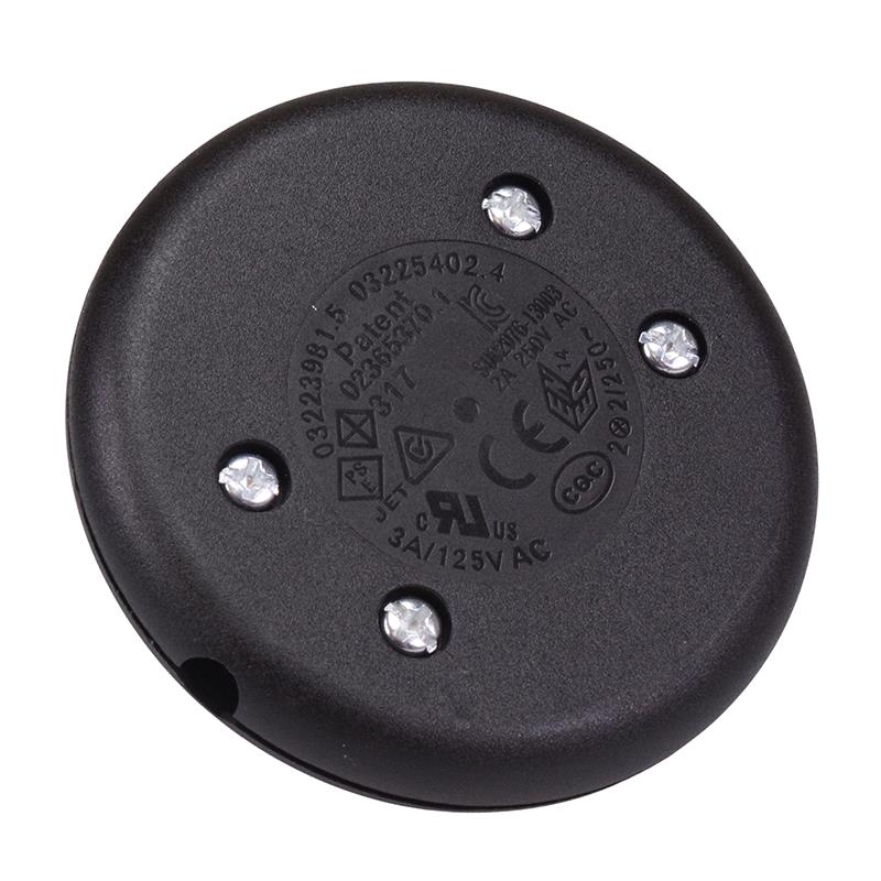 Inline On-Off Foot Push Button Switch 2A 250V