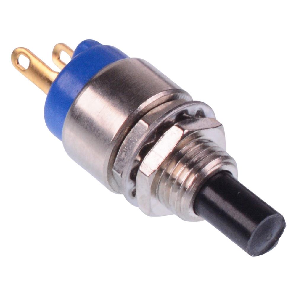 9633NCDKX944 APEM Subminiature Off-(On) Normally Open Push Button Switch SPST