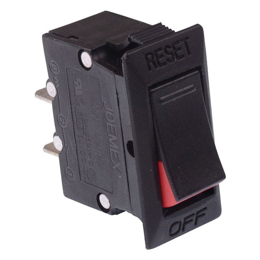 10A Rocker Switch Circuit Breaker M110B1BR3