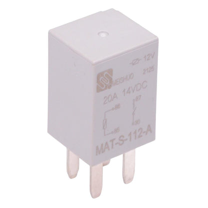 12V SPNO Ultra Micro Automotive Relay MAT-S-112-A
