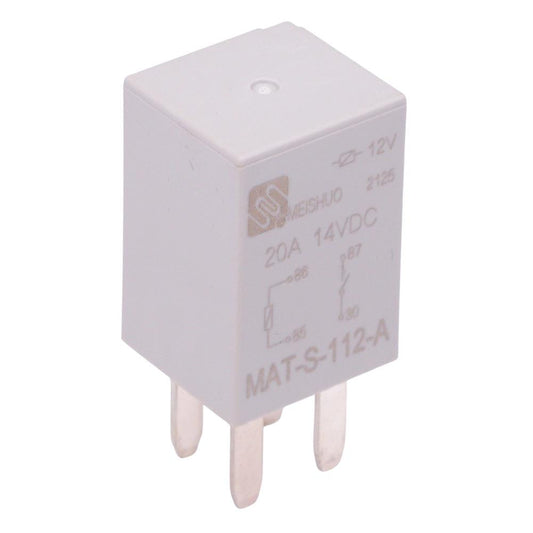12V SPNO Ultra Micro Automotive Relay MAT-S-112-A