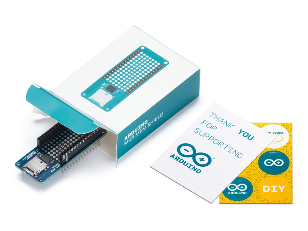 Arduino® MKR Mem Shield