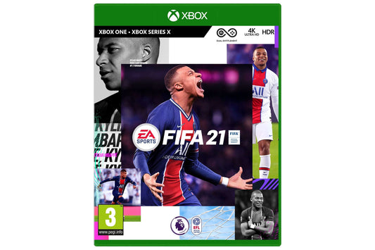 Microsoft Xbox One EA Sports FIFA 21 Console Game