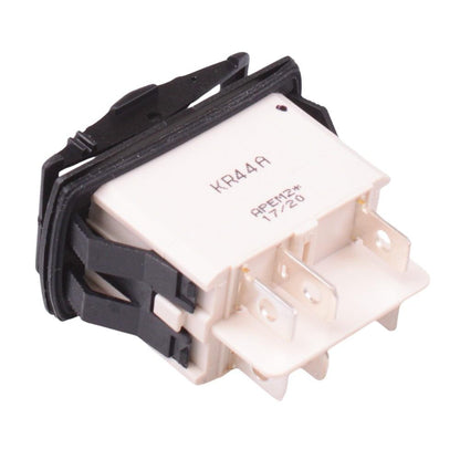 KR442AKXXA On-On-On 24V Auto Rocker Switch DPDT IP68