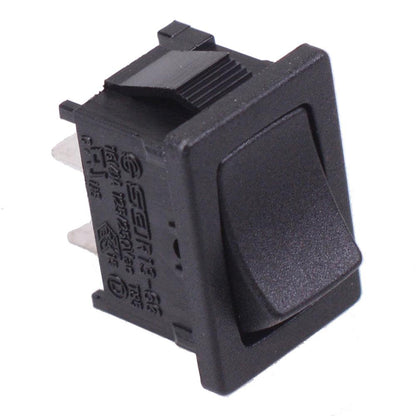 On-Off Rectangle Rocker Switch SPST 10A 250VAC R13-66A-02