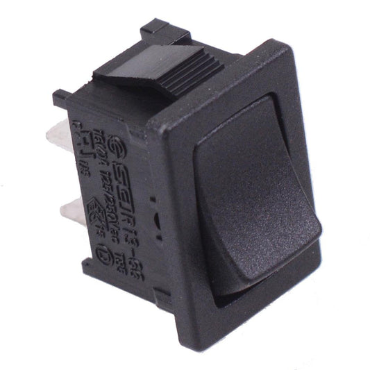 On-Off Rectangle Rocker Switch SPST 10A 250VAC R13-66A-02