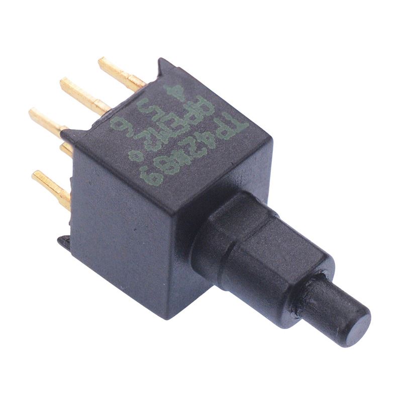 TP42P008000 On-(On) Momentary Sub-Miniature PCB Push Button Switch DPDT APEM