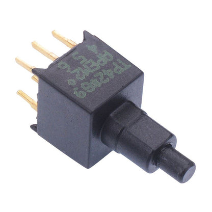 TP42P008000 On-(On) Momentary Sub-Miniature PCB Push Button Switch DPDT APEM