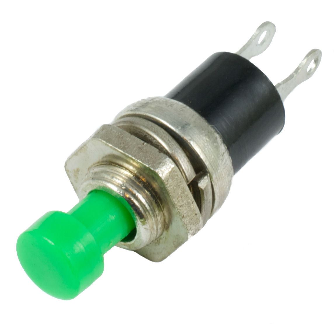 Green Mini Off(On) Momentary Push Button Switch SPST