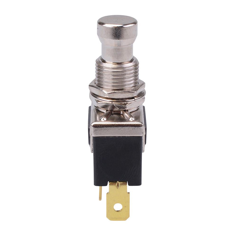 On-On Latching 12mm Heavy Duty Push Button Switch SPDT 15A