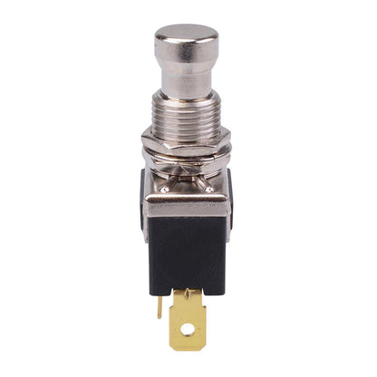 On-On Latching 12mm Heavy Duty Push Button Switch SPDT 15A