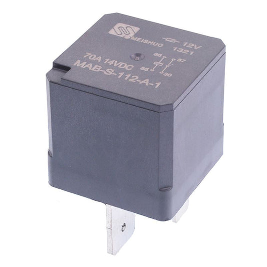12V SPNO High Power Automotive Relay 70A MAB-S-112-A-1