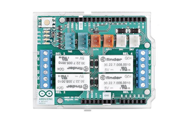 Arduino® 4 Relays Shield