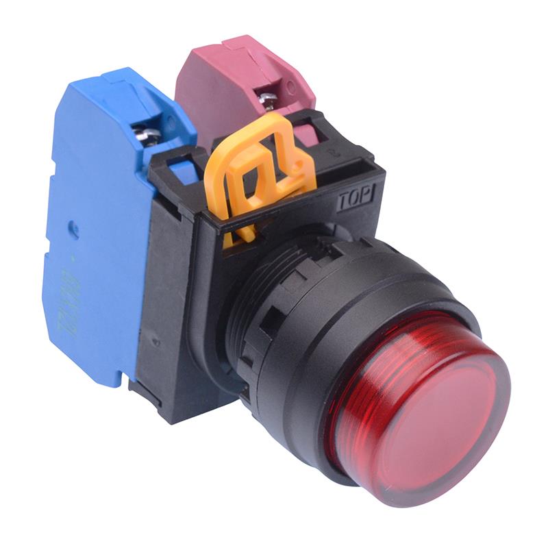 YW1L-M2E11Q0R Red 22mm Momentary Push Button Switch 1NO-1NC IP65 IDEC