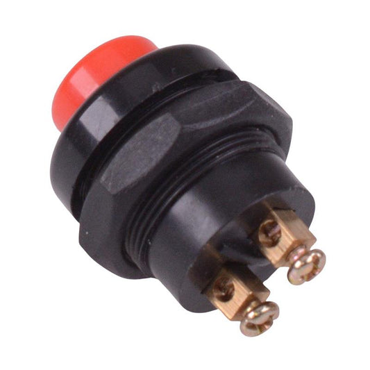 Red Off-(On) Push Button Starter Switch 50A