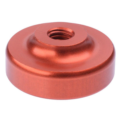 U6026 APEM Anodised Red Knob for 13000 Series Push Button Switch