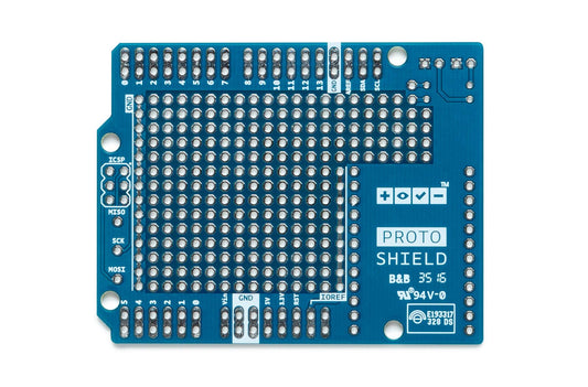 Arduino® Proto Shield Rev3 (Uno Size)
