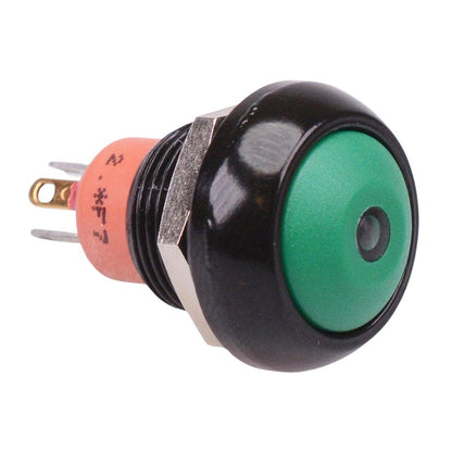 IPR3SAD3L0S APEM Red LED Green Round Momentary NO Push Button Switch SPST IP67