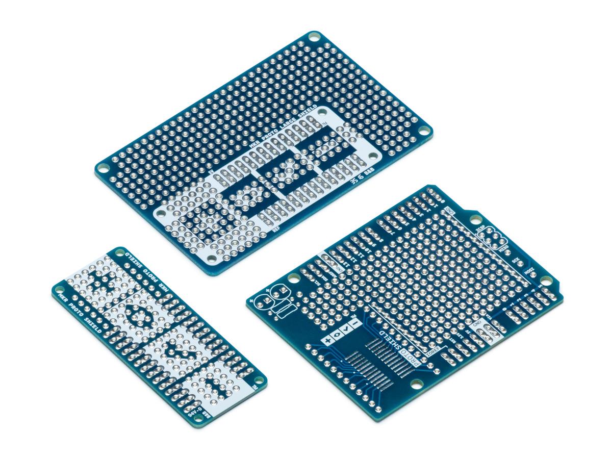 Arduino® Proto Shield Rev3 (Uno Size)