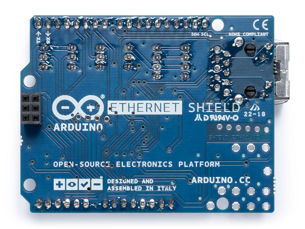 Arduino® Ethernet Shield 2