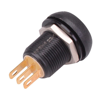 IMR7Z432UL APEM Green Momentary 12mm Push Button Switch SPDT IP67